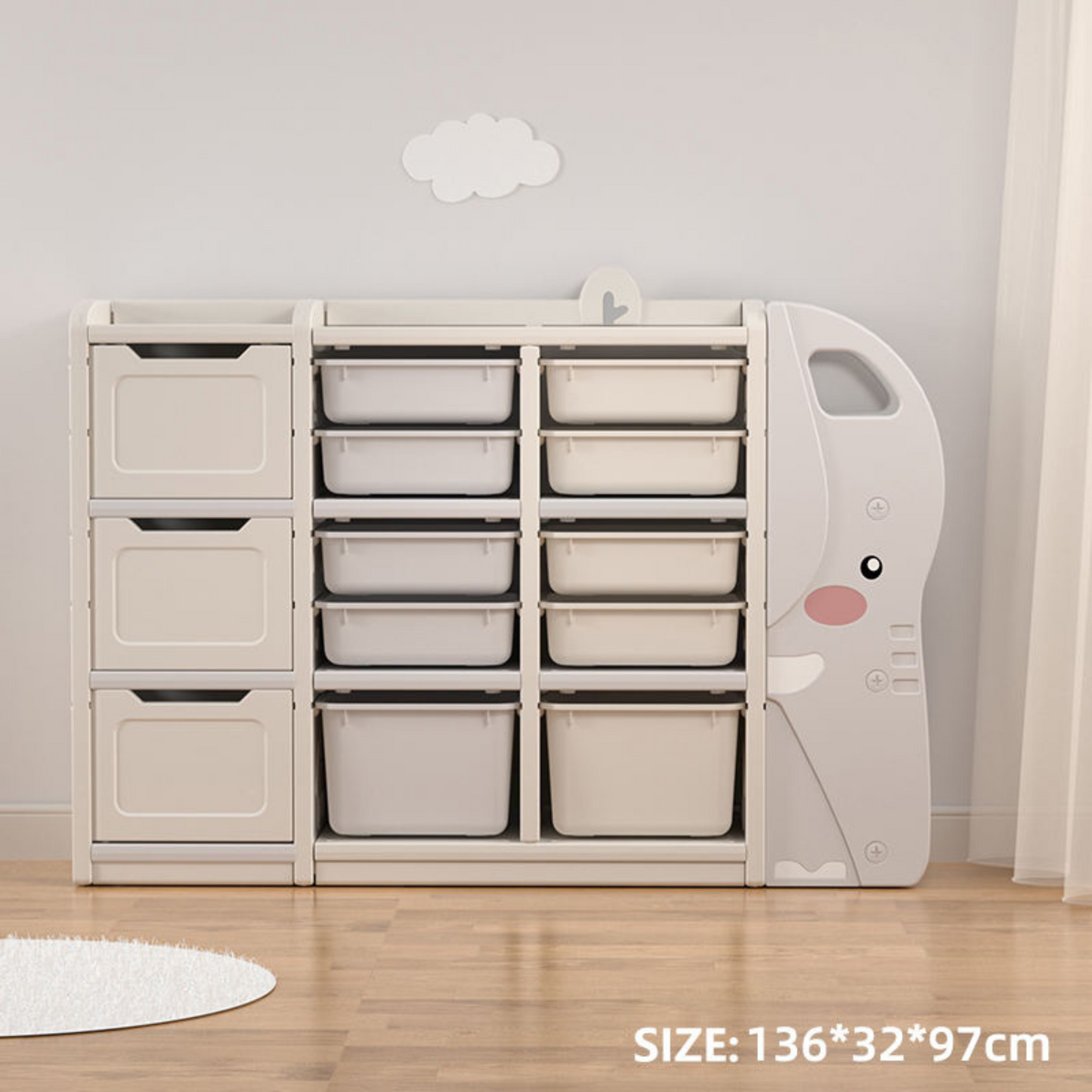 Toy Organizer Children Storage