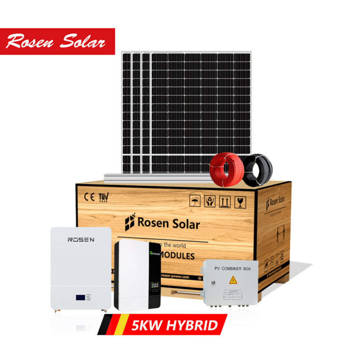 Hybrid Solar System for Your Home or Business