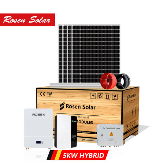 Hybrid Solar System for Your Home or Business