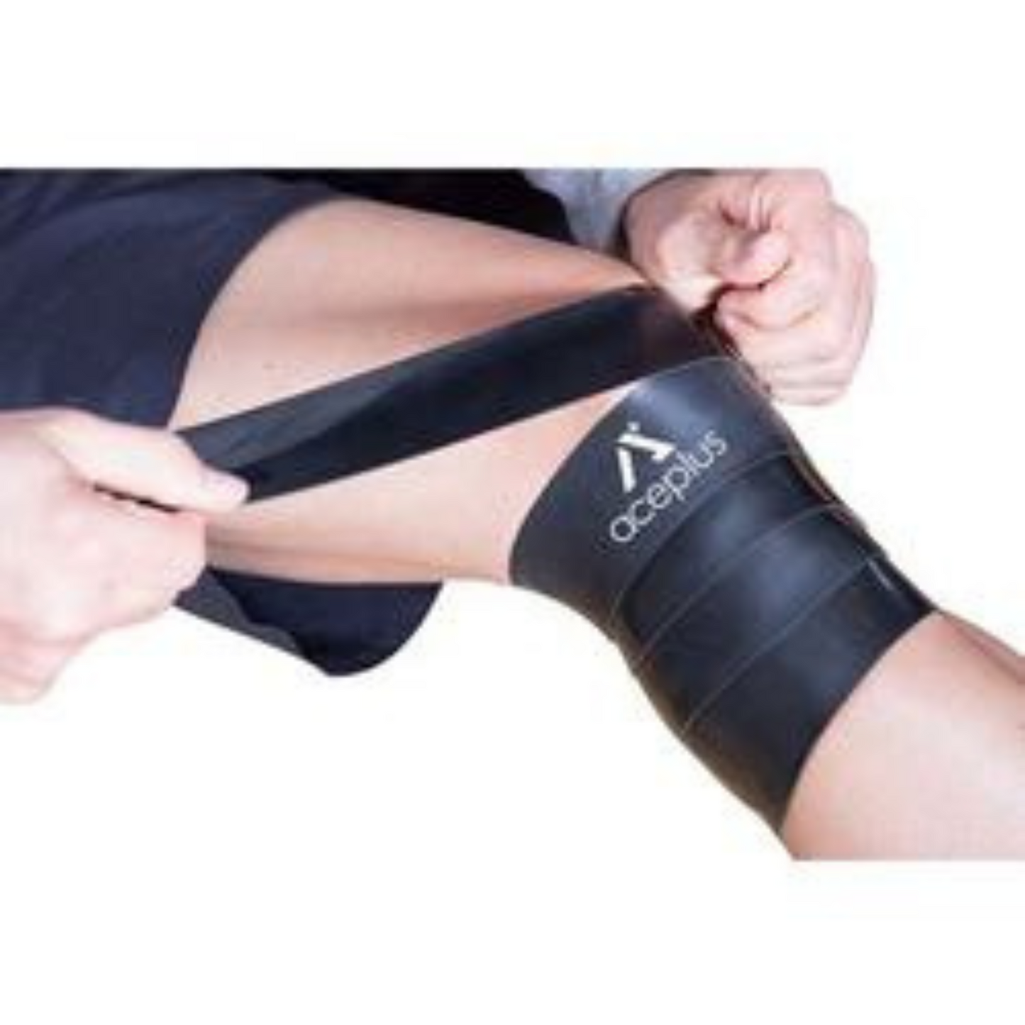 Customized Anti-Slip Latex Muscle Toning Band