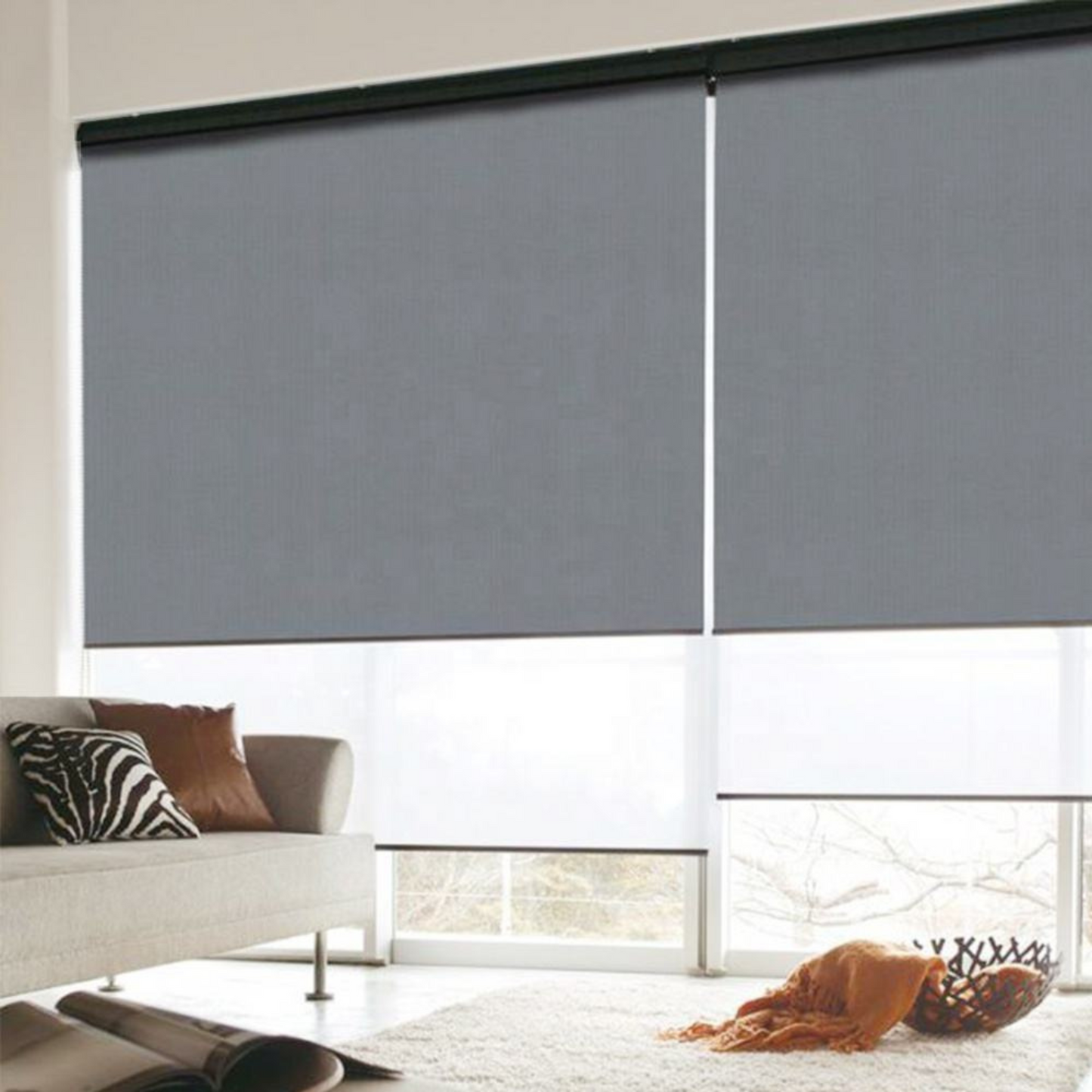 Customized Blackout  wifi control shades Success