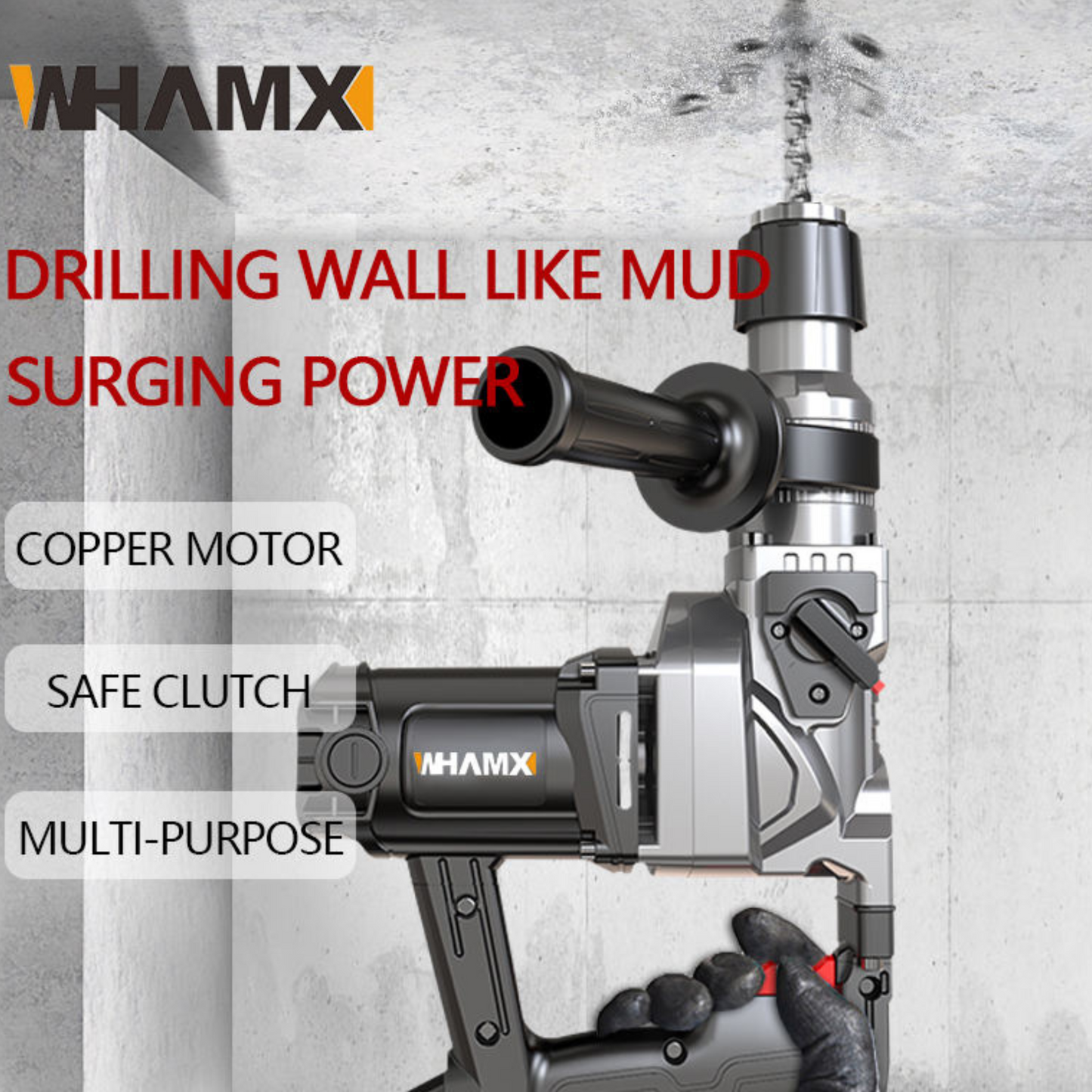 Powerful Industrial Concrete Electric Hammer