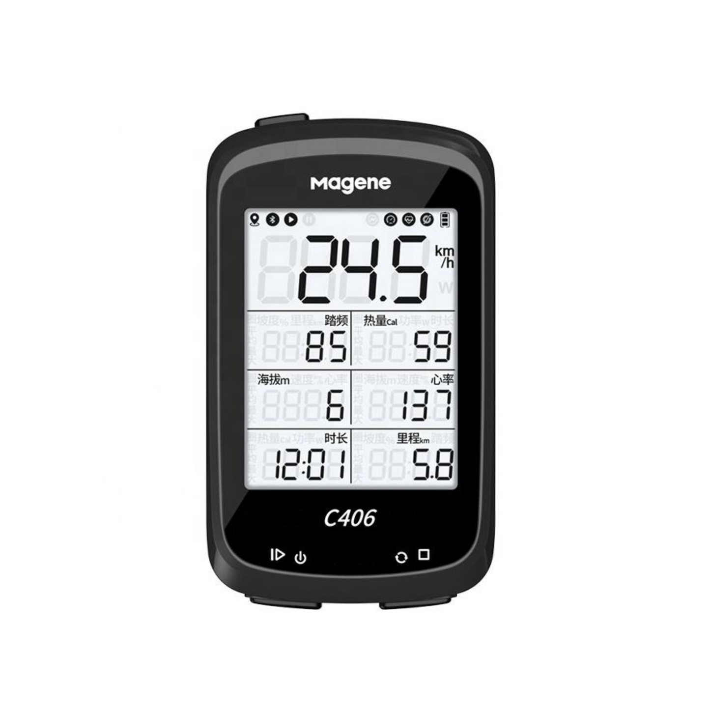 Rainproof Speed Meter