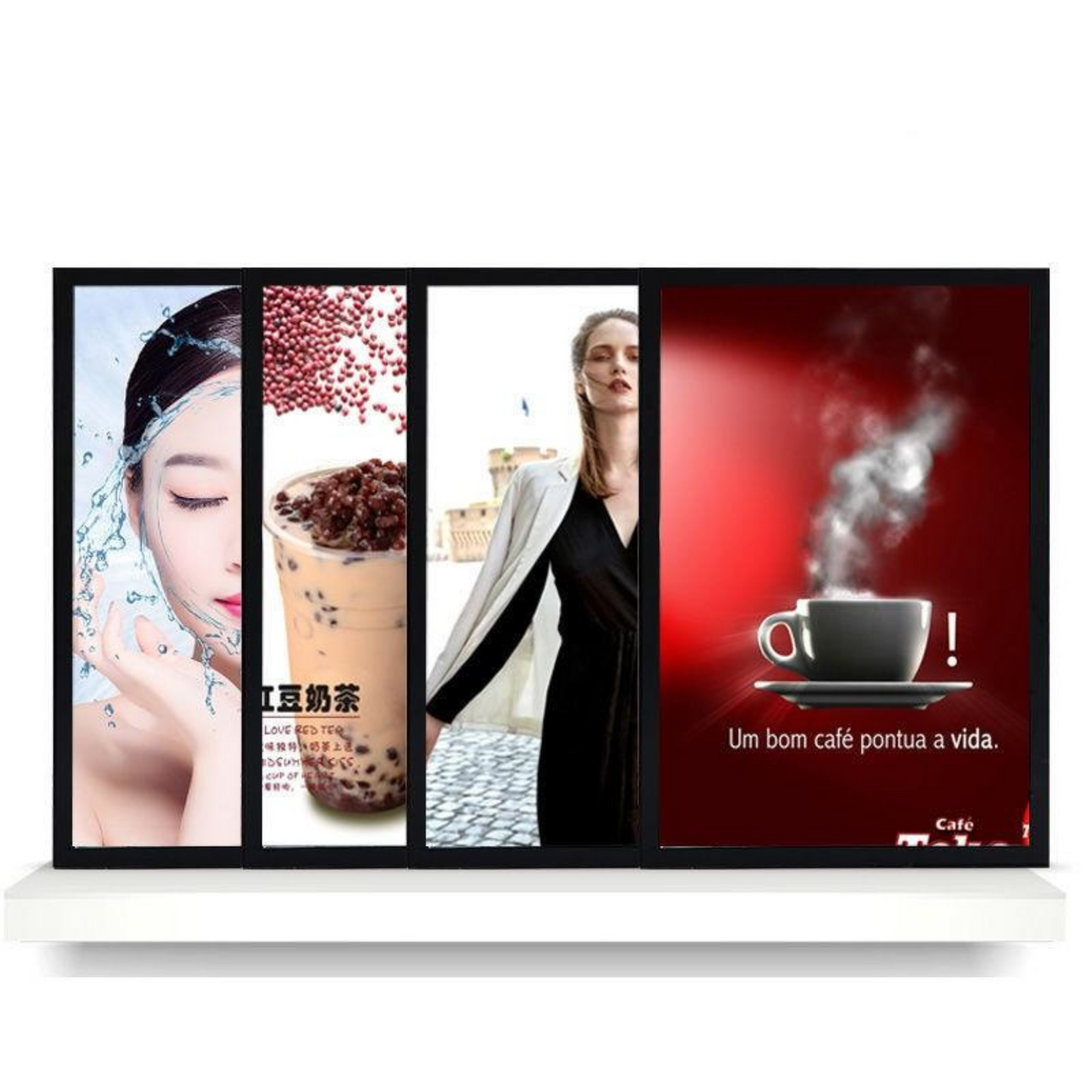 Portable Outdoor Advertising Light Boxes