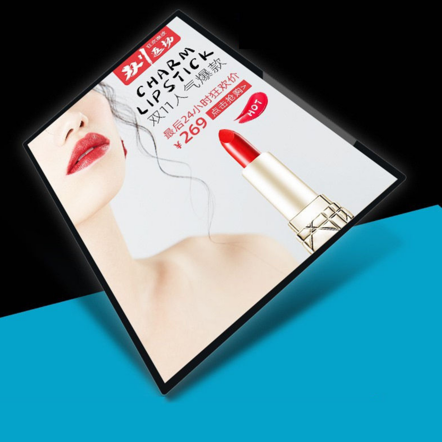 Portable Outdoor Advertising Light Boxes