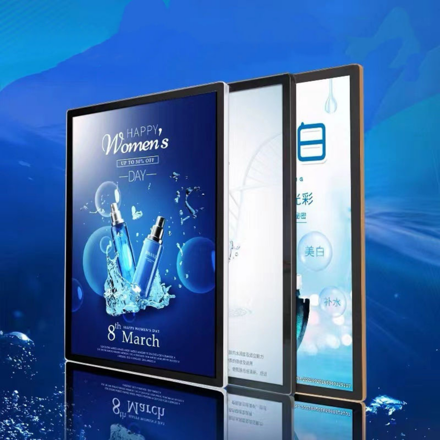 Portable Outdoor Advertising Light Boxes