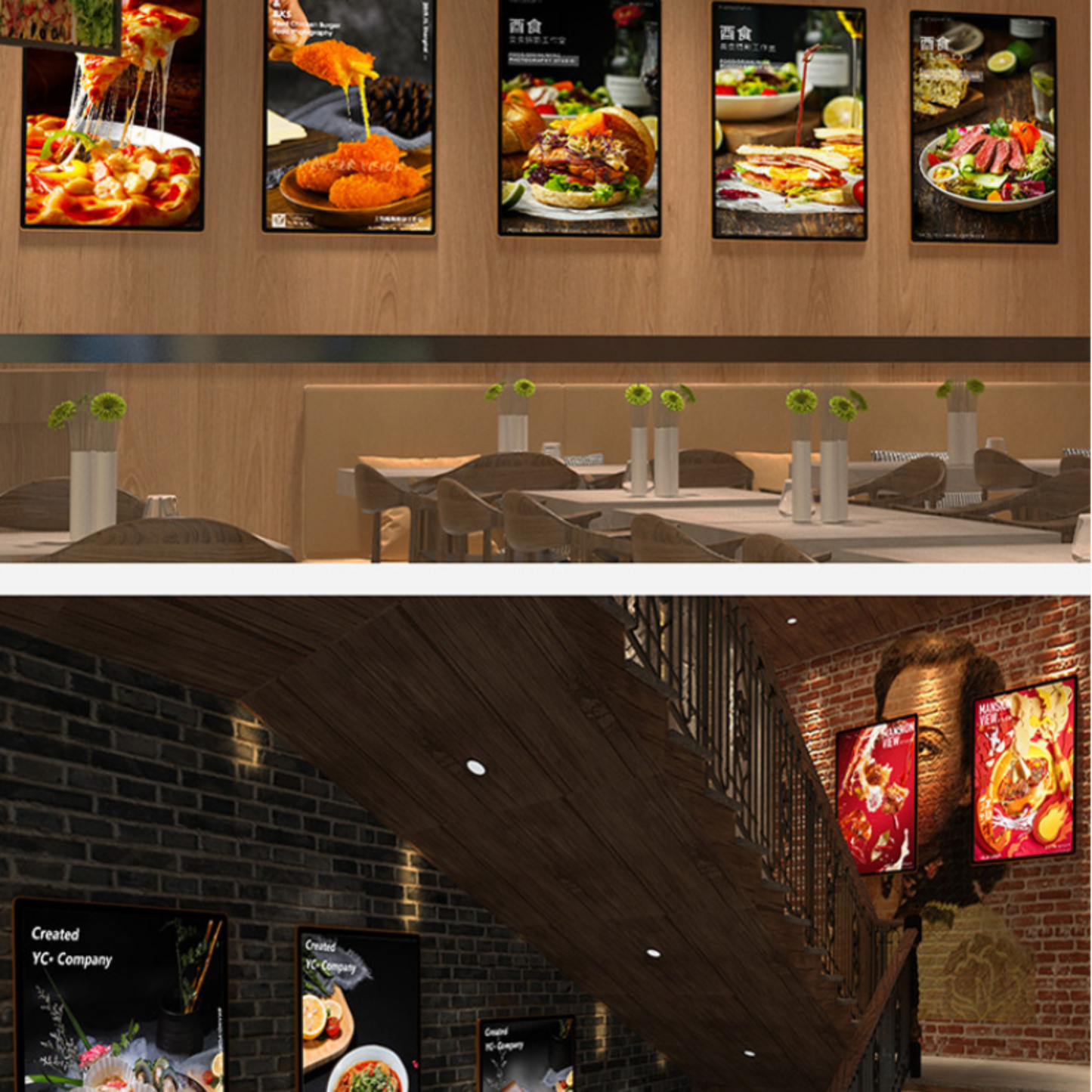 Portable Outdoor Advertising Light Boxes