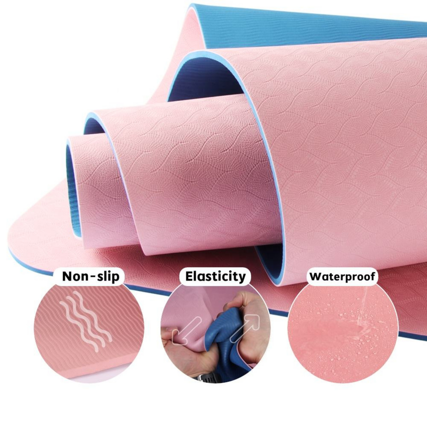 Rolls Covering Flooring Yoga Mats