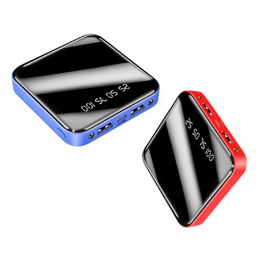 Stay Charged On-The-Go with Mini Power Banks