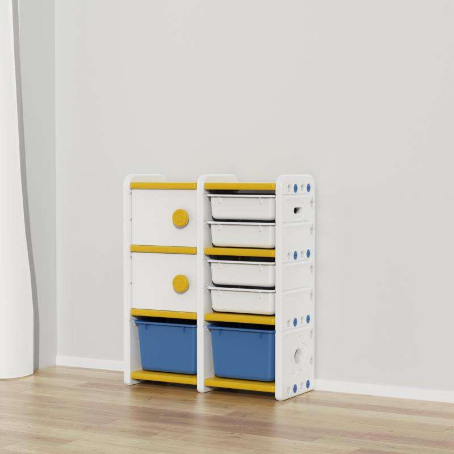 Keep Tidy with Toy Storage Shelf