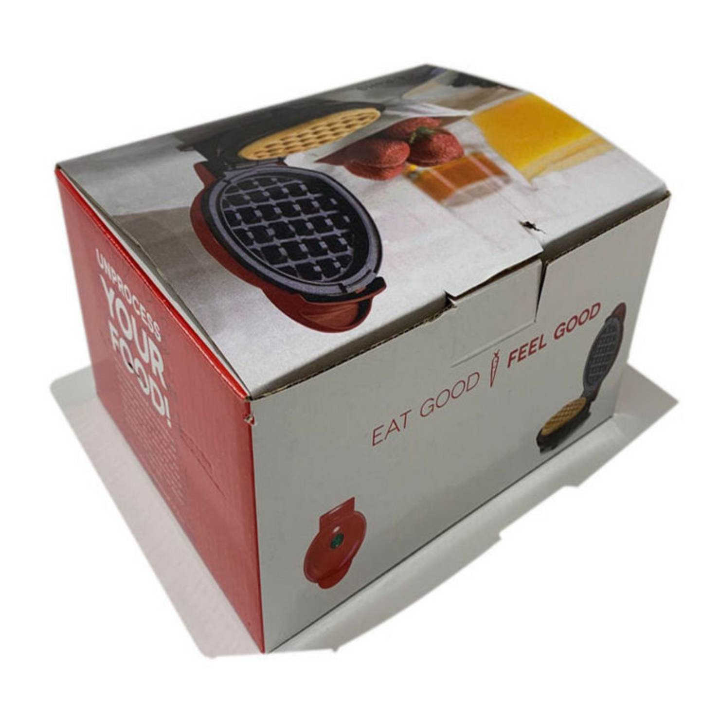 Small Round Waffle Machine