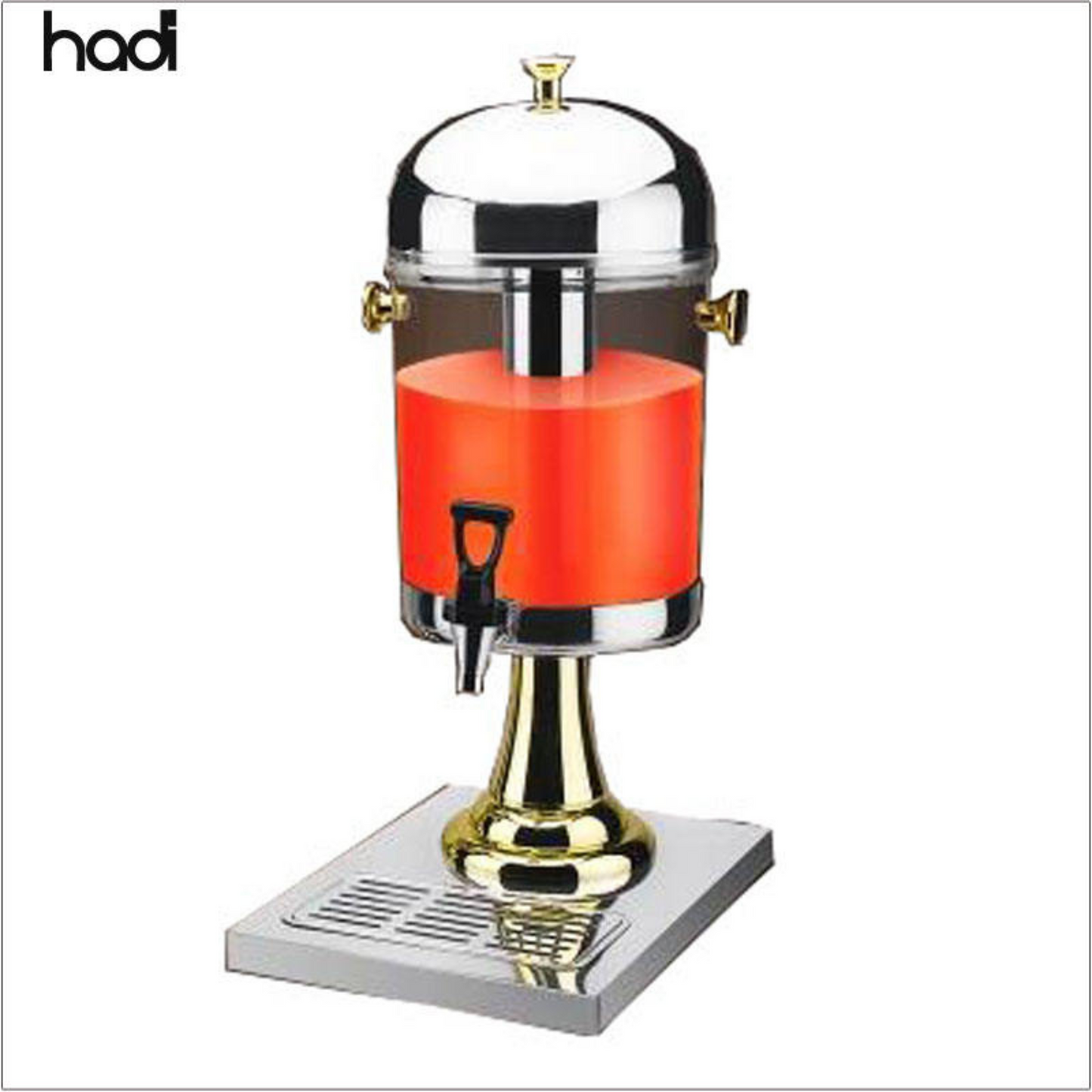 Buffet acrylic party beverage dispenser