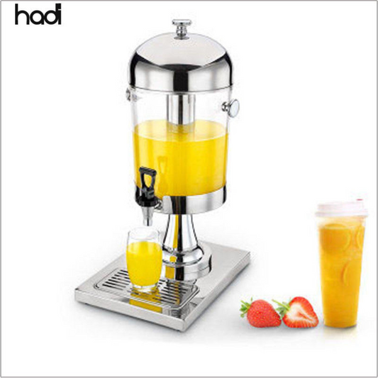 Buffet acrylic party beverage dispenser
