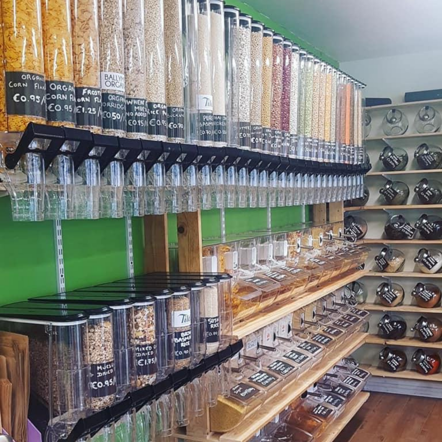 Food Storage Acrylic Dispensers