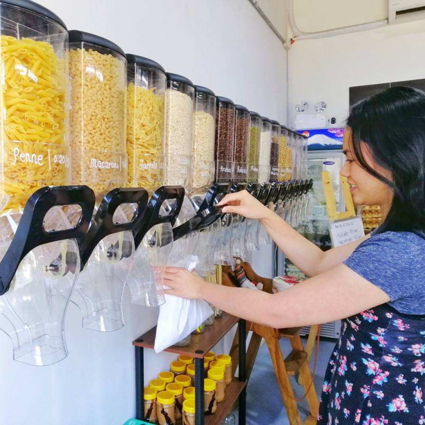 Food Storage Acrylic Dispensers