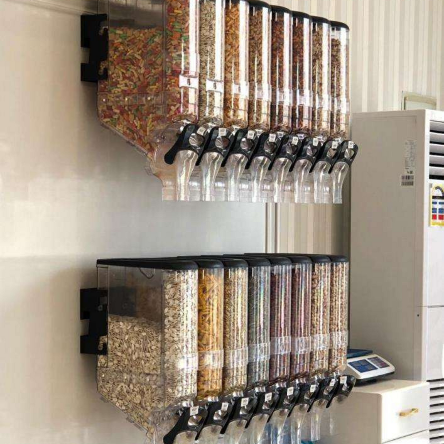 Food Storage Acrylic Dispensers