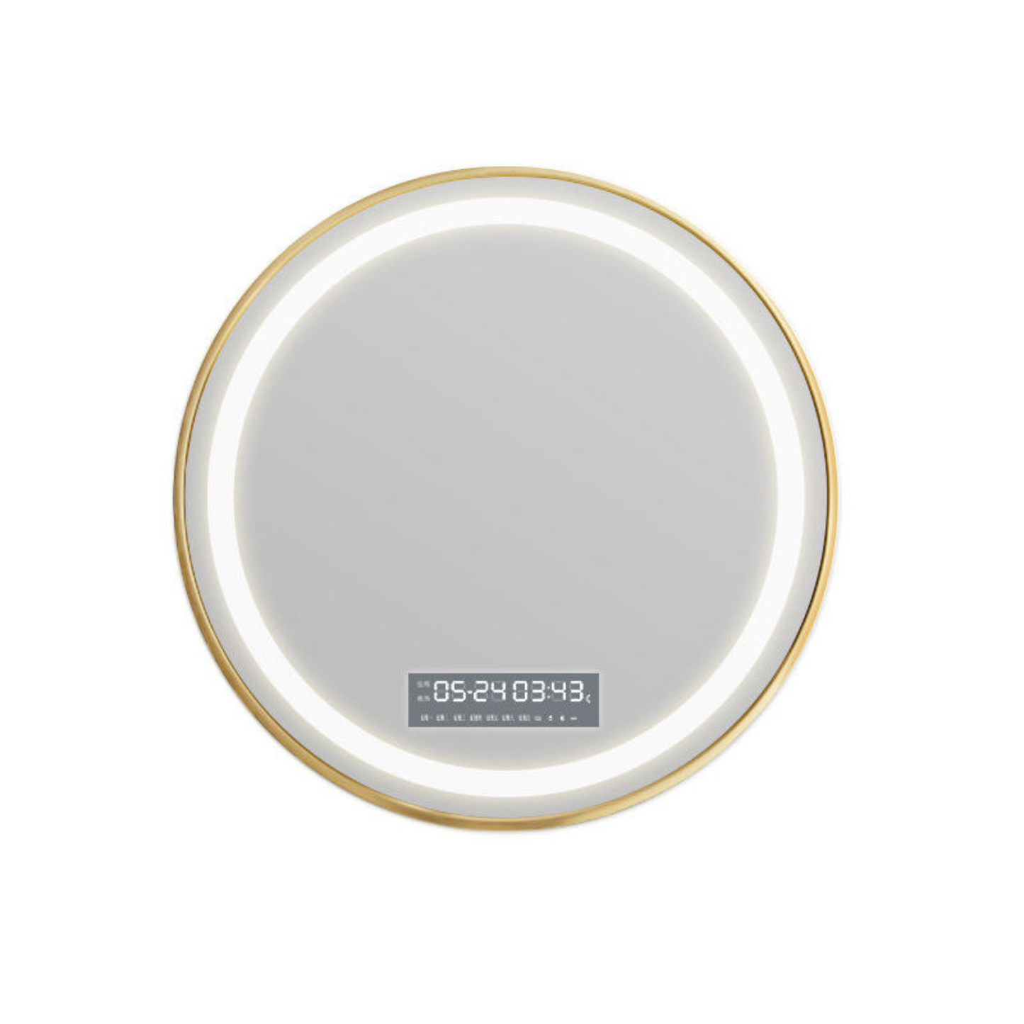 New Design Simple Round Wall Mirror