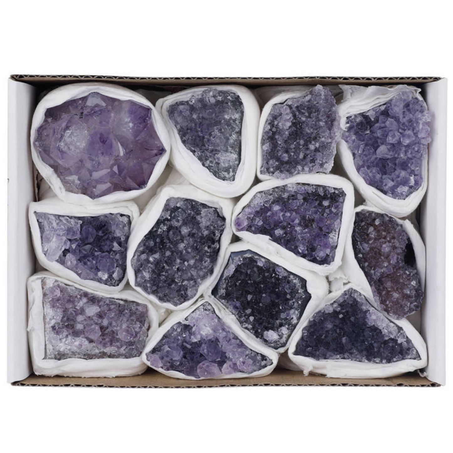 Beauty of Natural Raw Rough Quartz Crystals