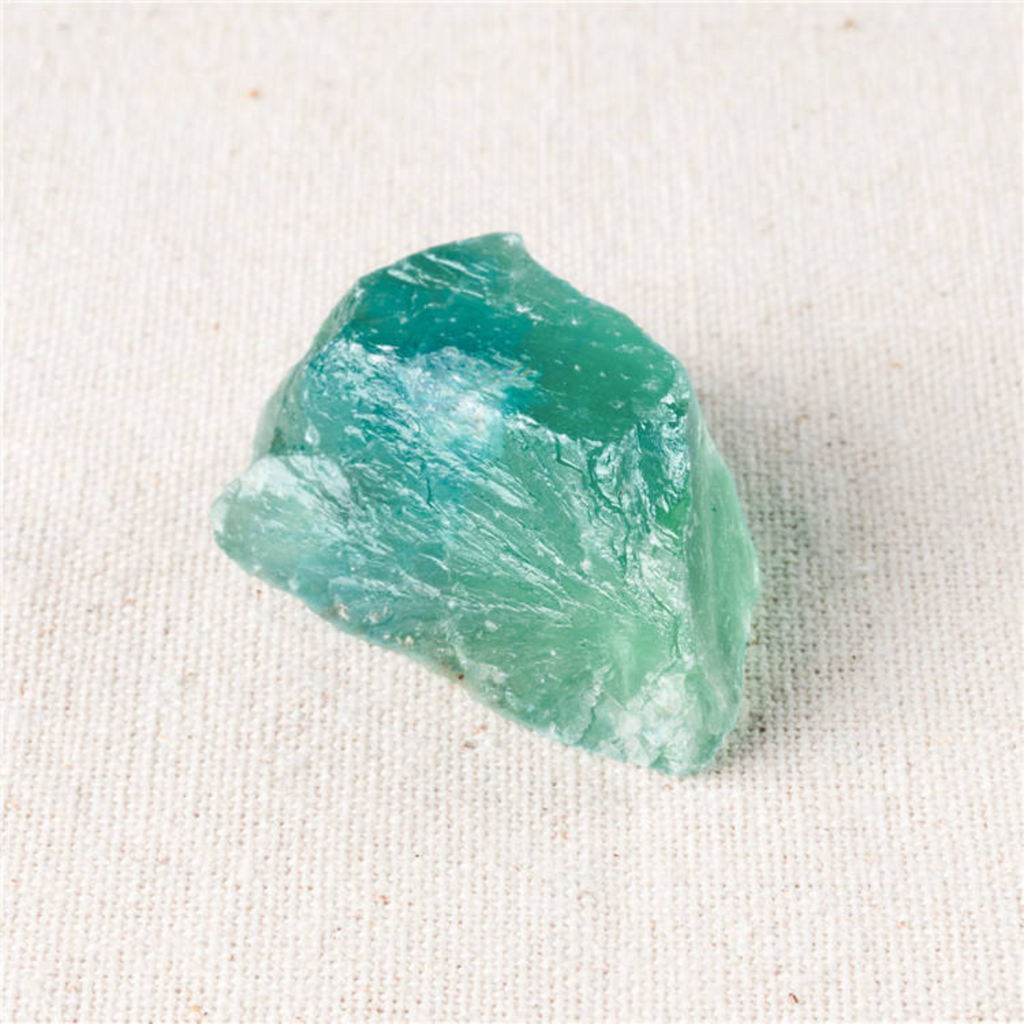 Beauty of Natural Raw Green Quartz Crystal