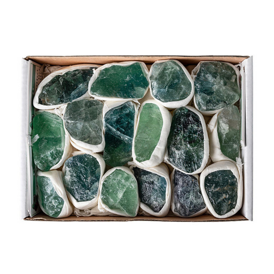 Beauty of Natural Raw Green Quartz Crystal