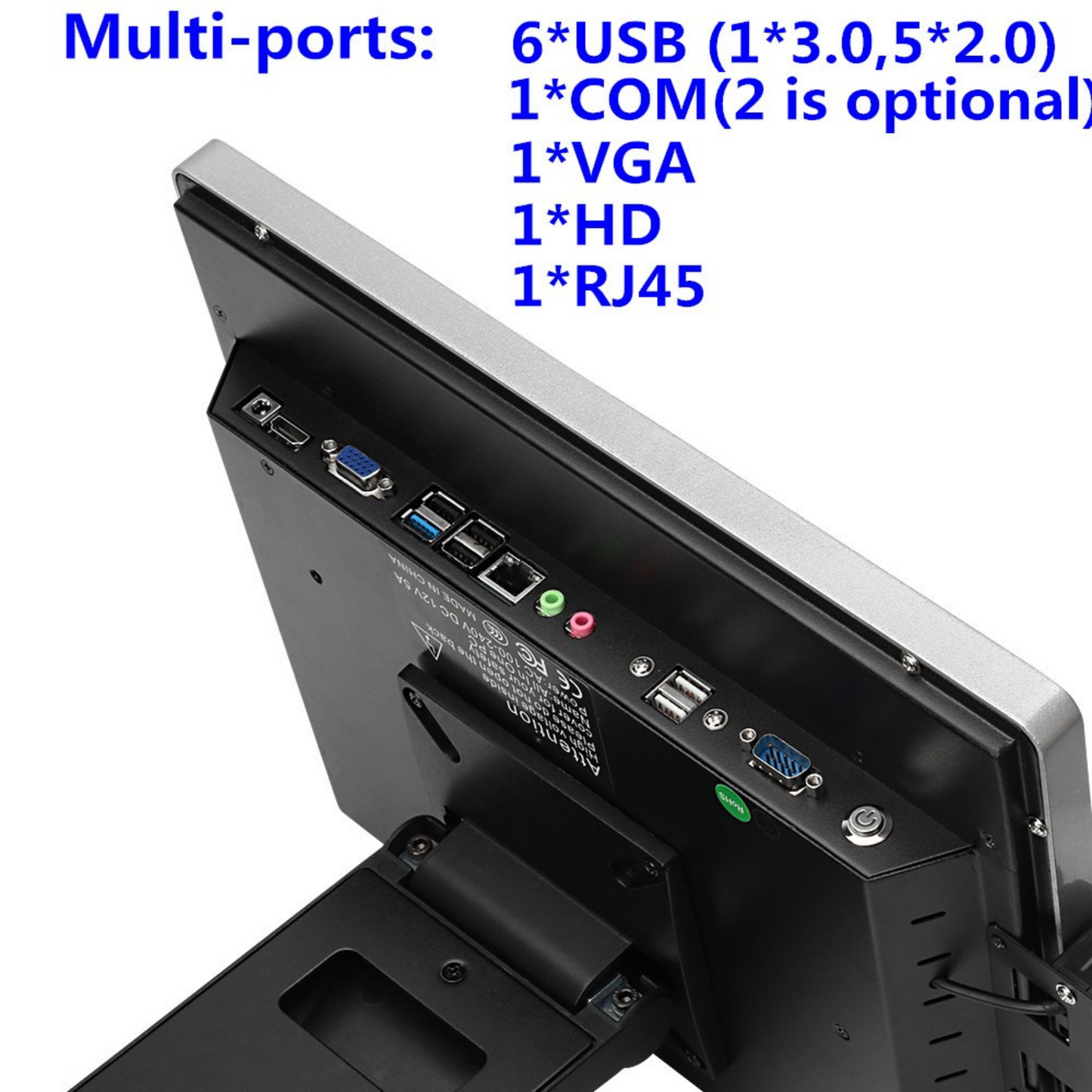 Products Black Color one touch screen POS