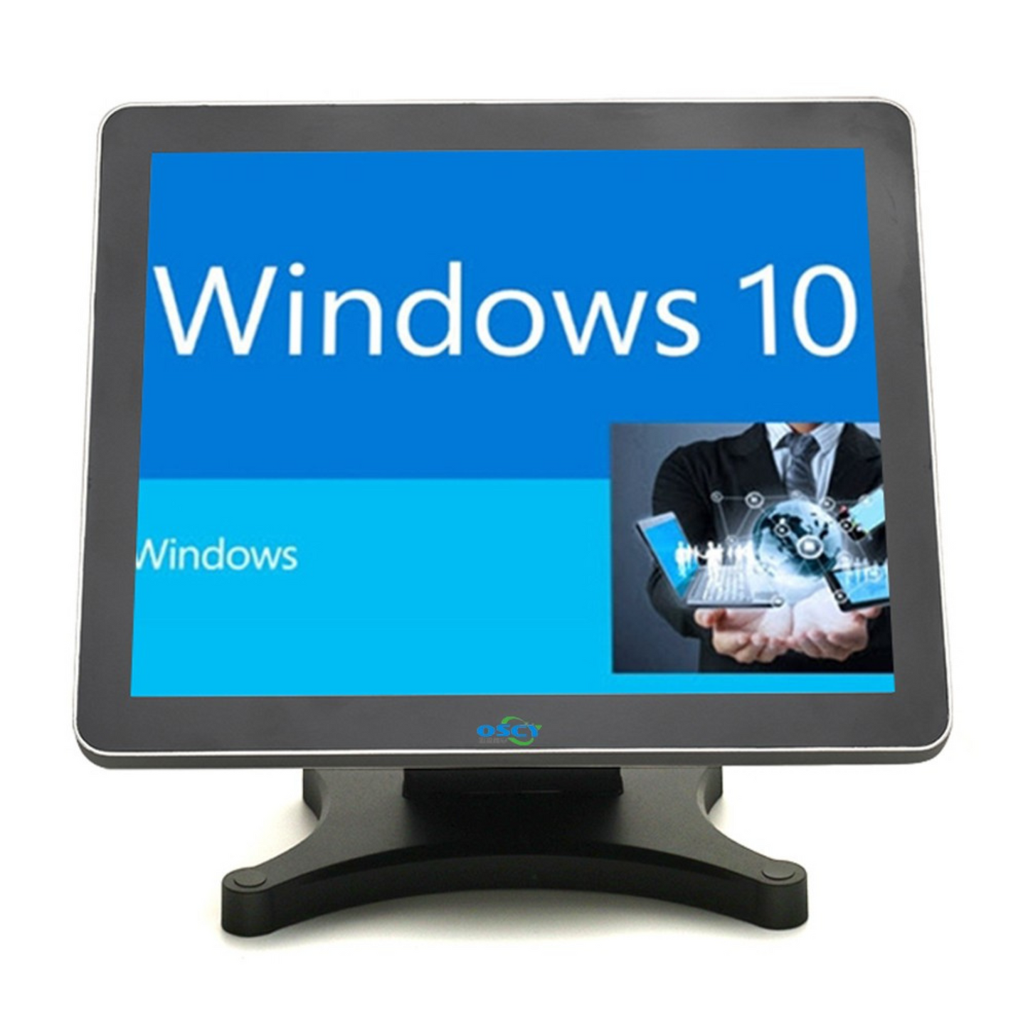 Products Black Color one touch screen POS
