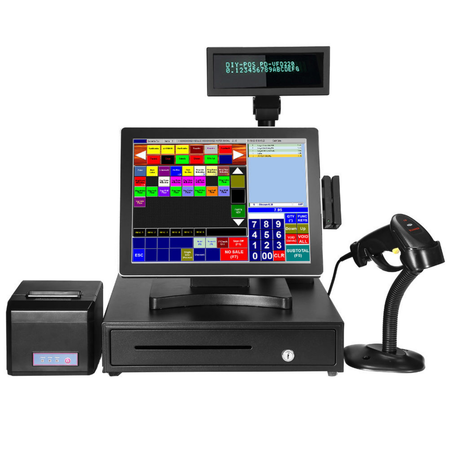 High-Quality Stand Touch Screen Display