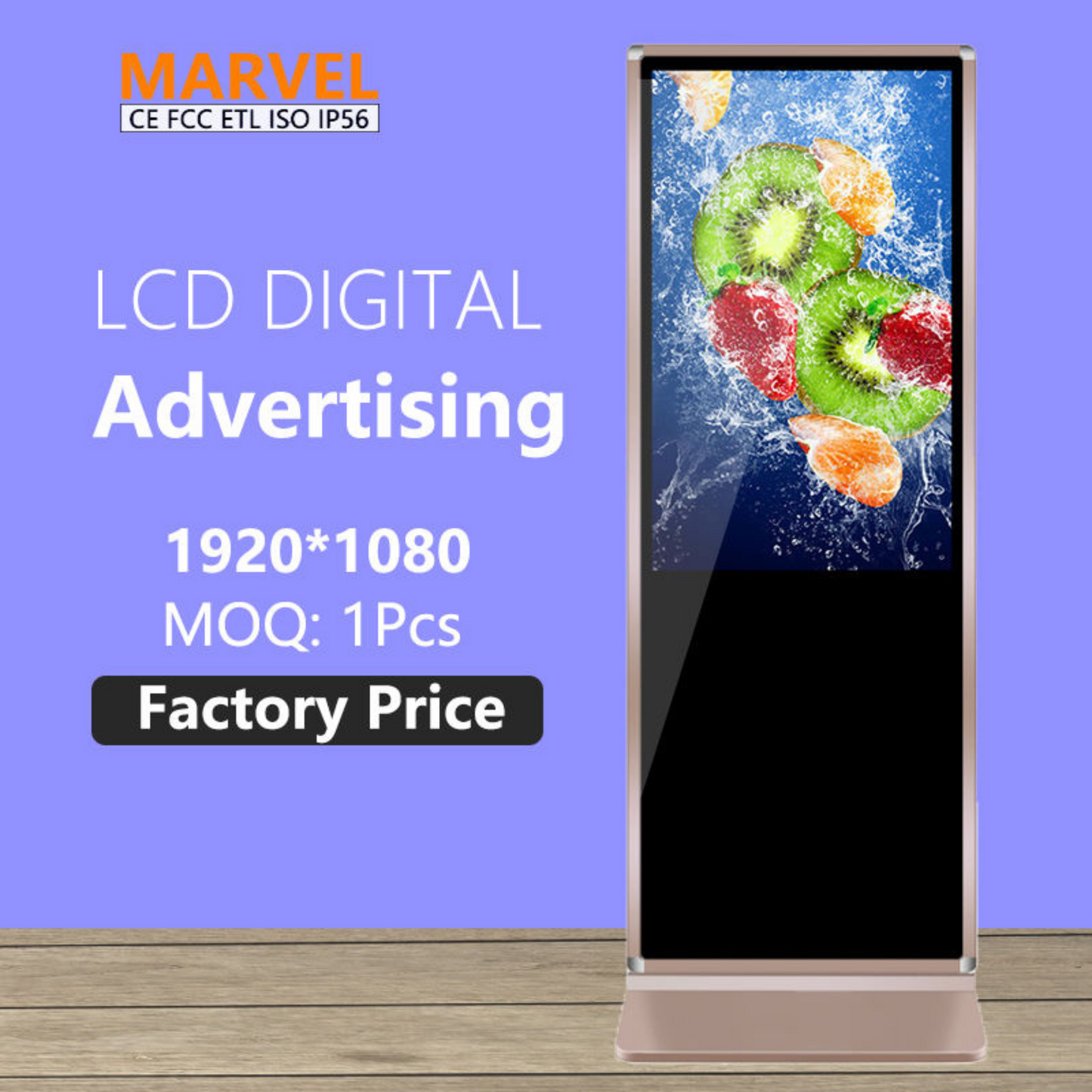 High-Quality Stand Touch Screen Display