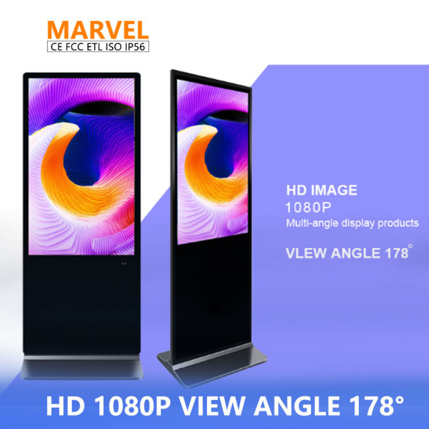 High-Quality Stand Touch Screen Display