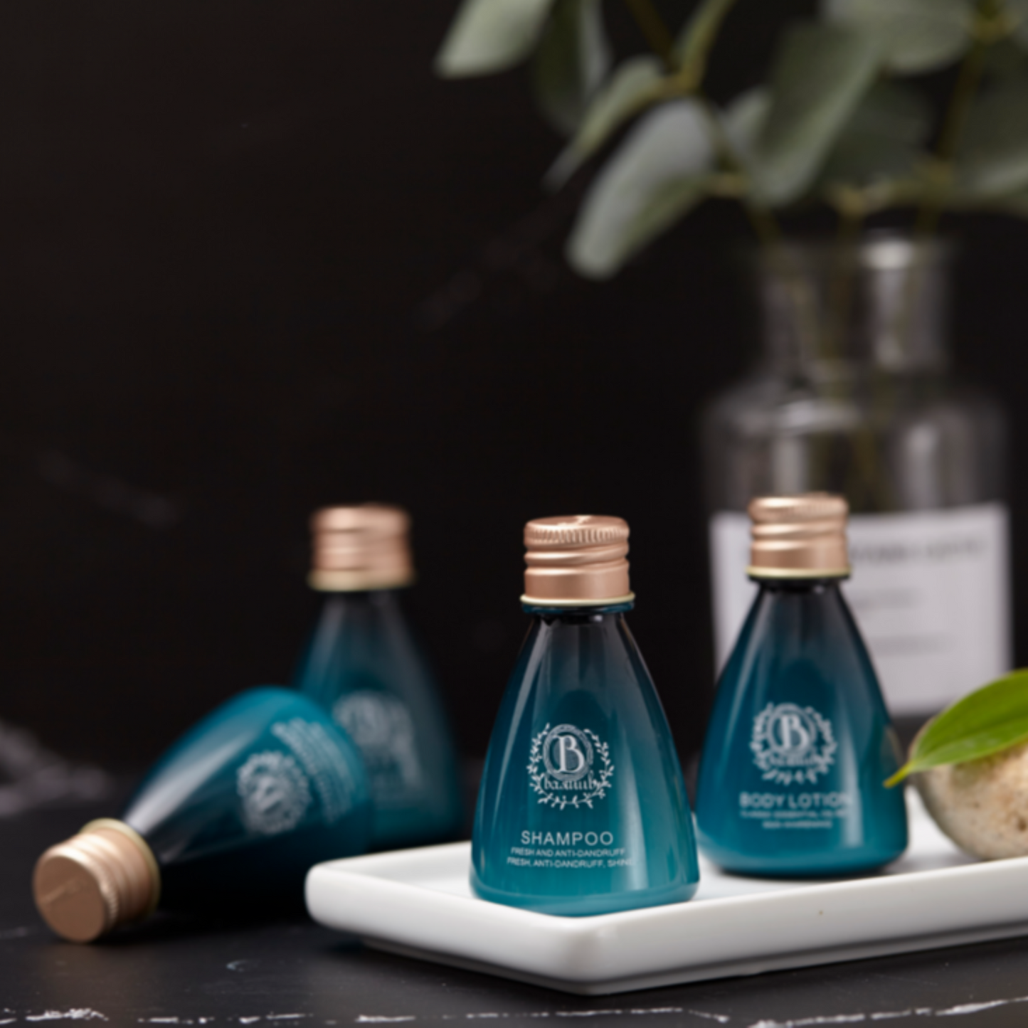 Hotel Amenities personalized toiletries