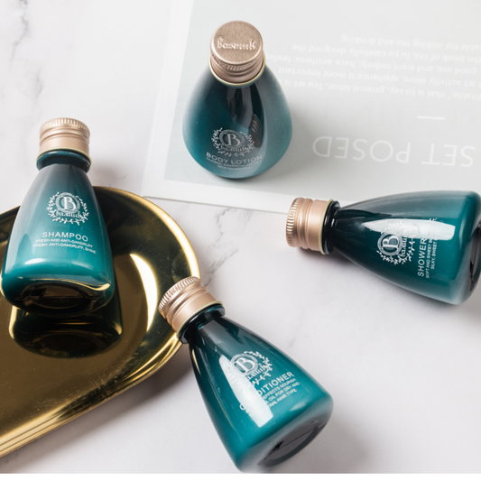 Hotel Amenities personalized toiletries