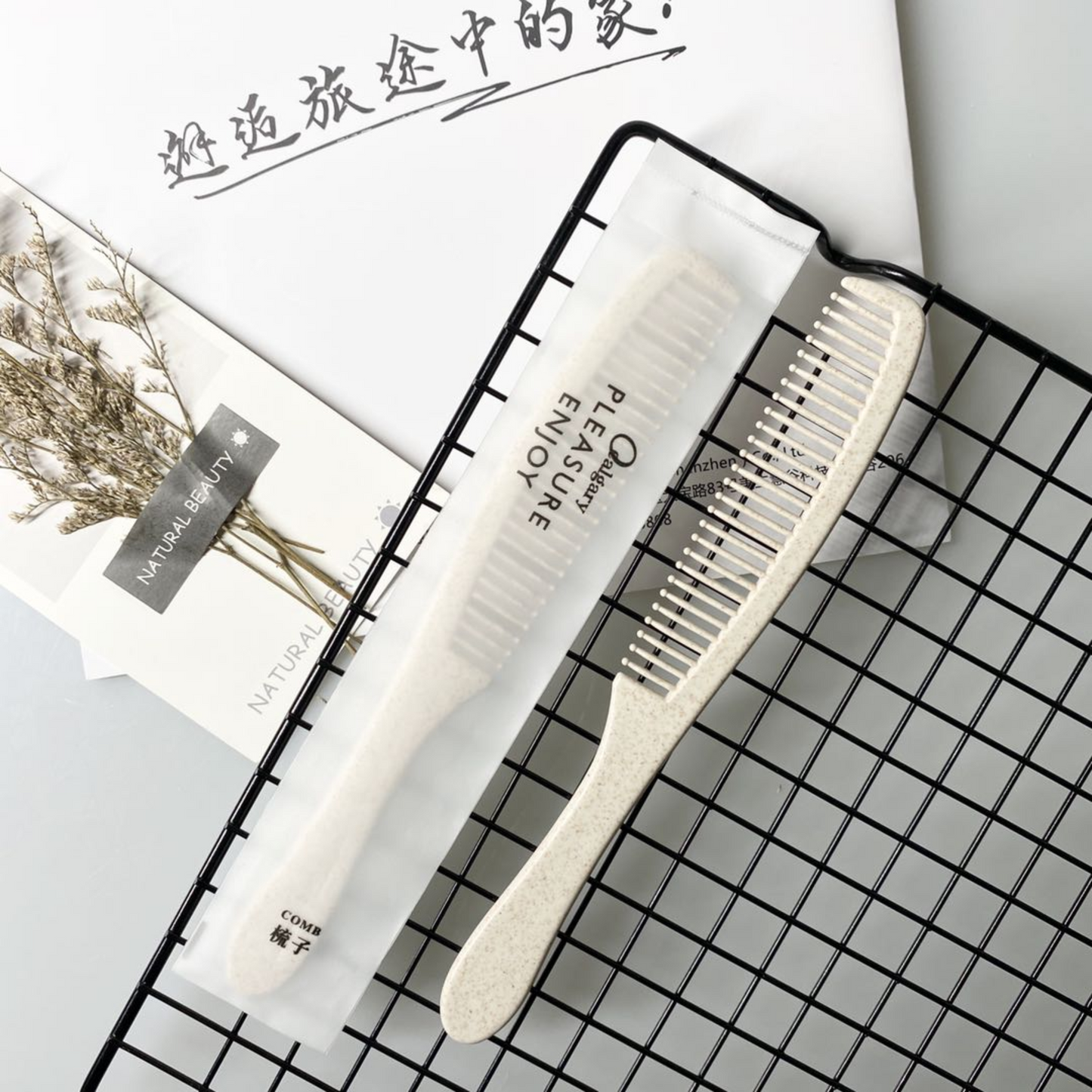 Sustainable Biodegradable Toiletries Spa Kit