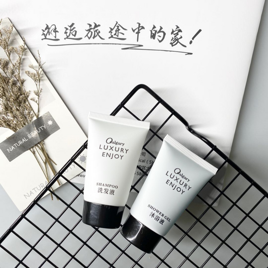Sustainable Biodegradable Toiletries Spa Kit