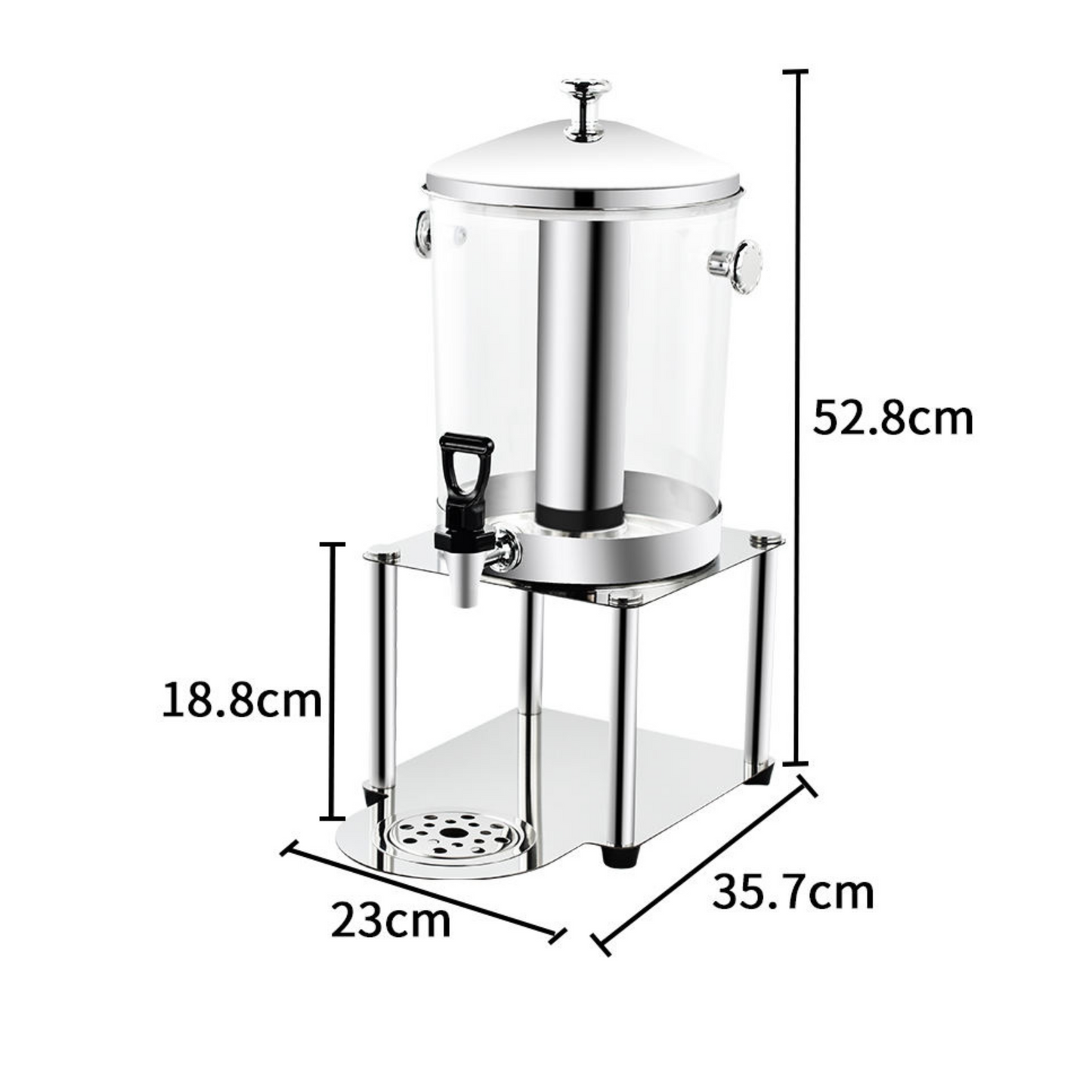 Juice Buffet Beverage Dispenser