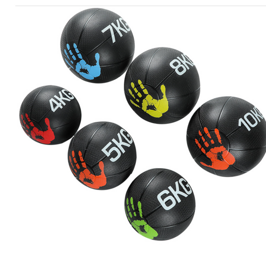 Durable PU Leather Soft Medicine Wall Ball