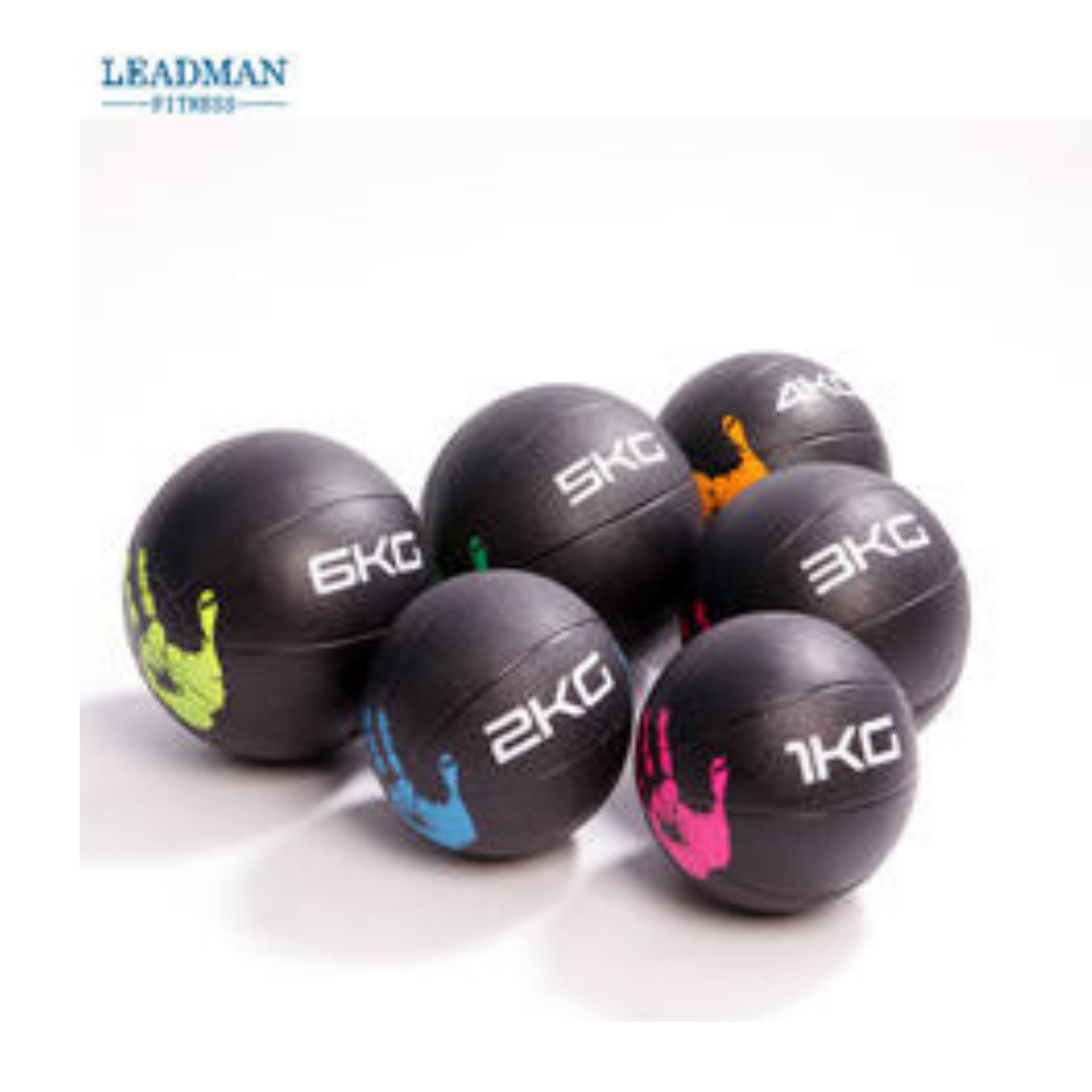 Durable PU Leather Soft Medicine Wall Ball