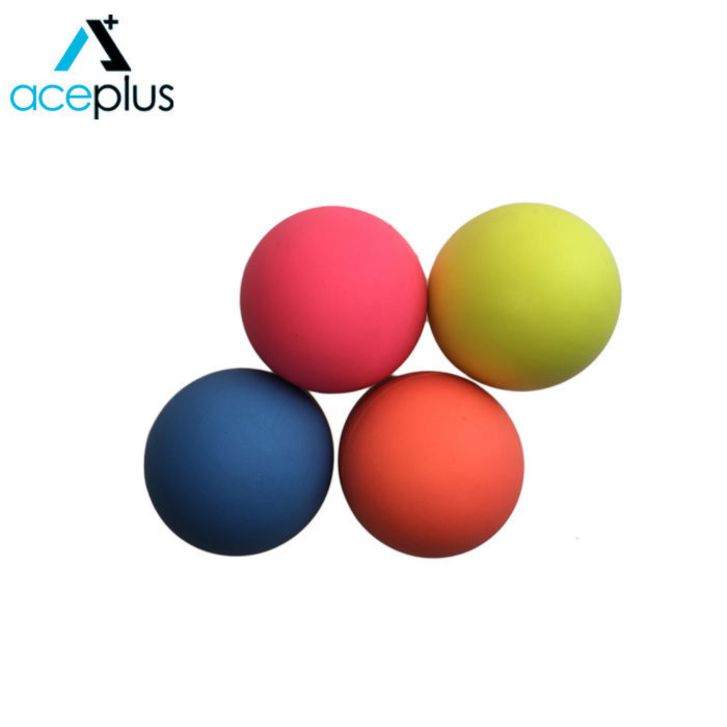 High Density Silicone Lacrosse Massage Ball