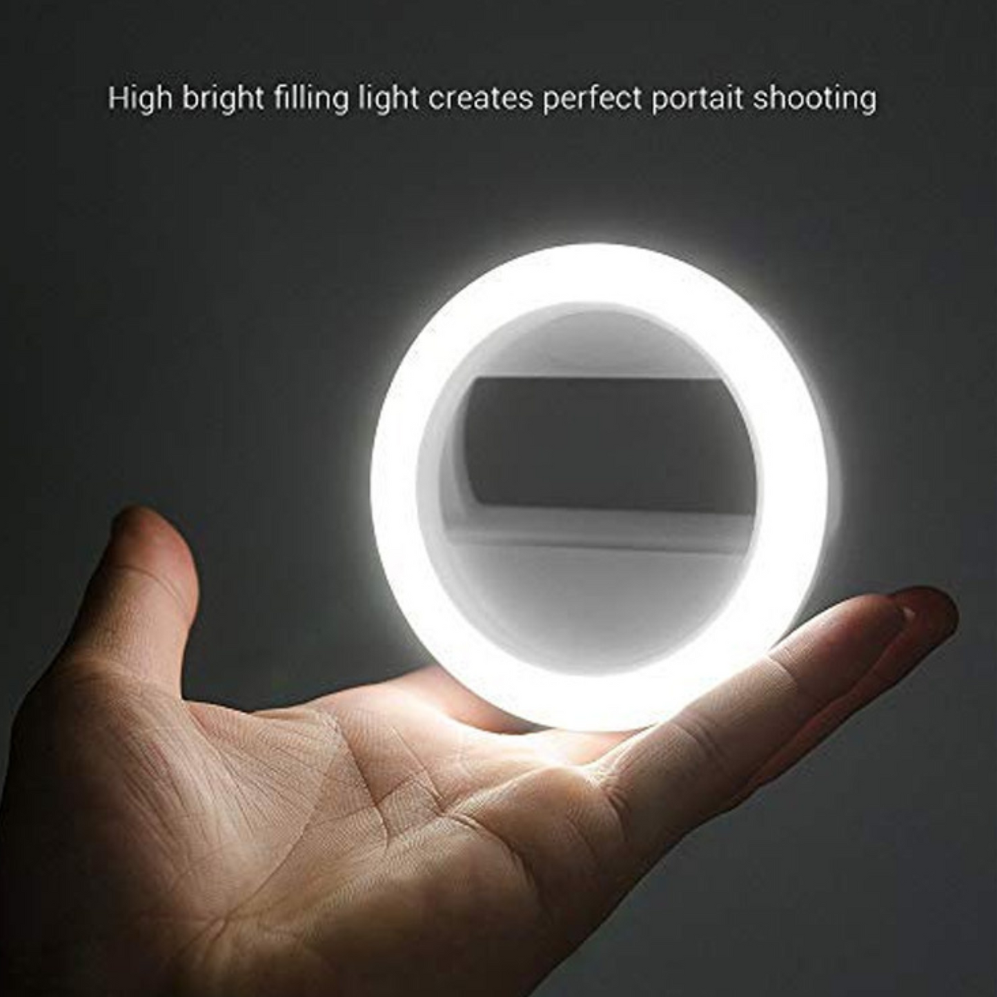 Clip-On LED Flash Fill Light