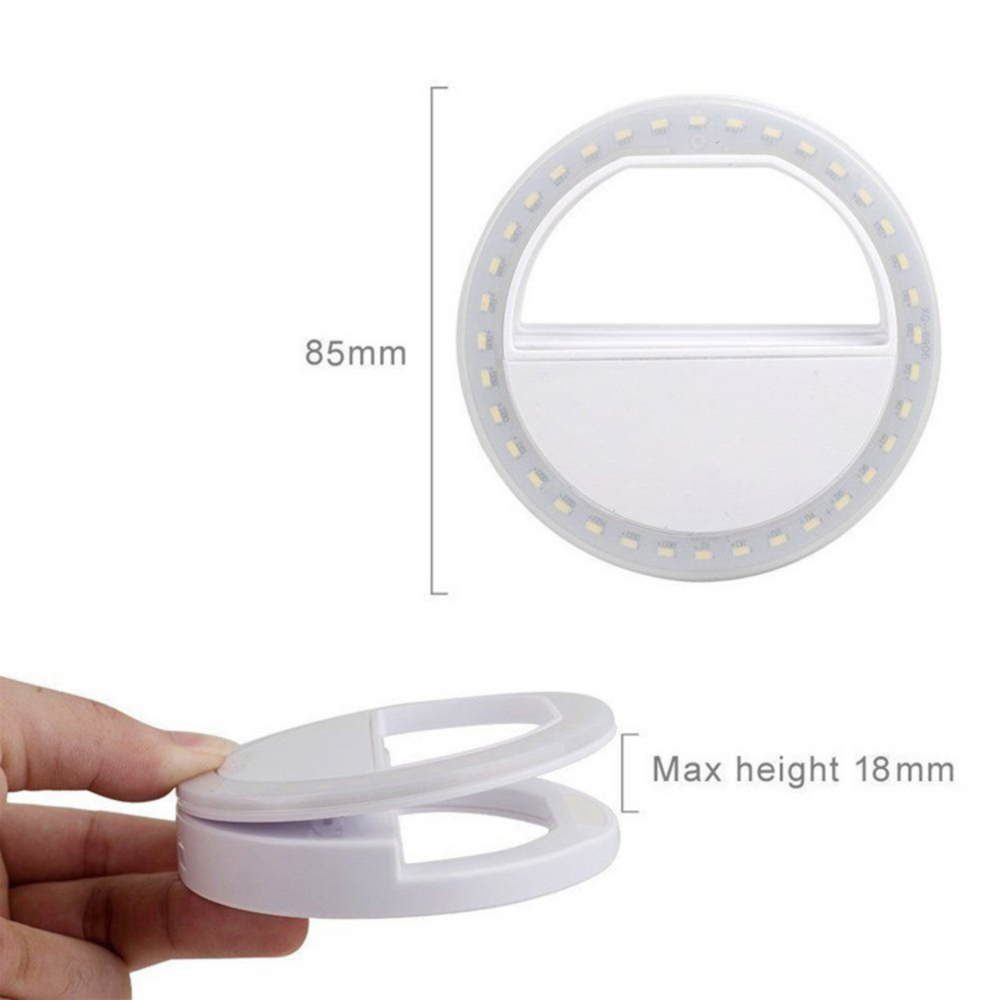 Clip-On LED Flash Fill Light