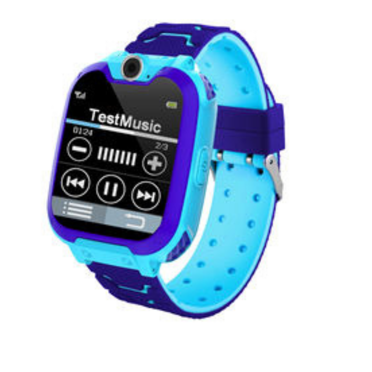 Smart Watch with Waterproof Camera