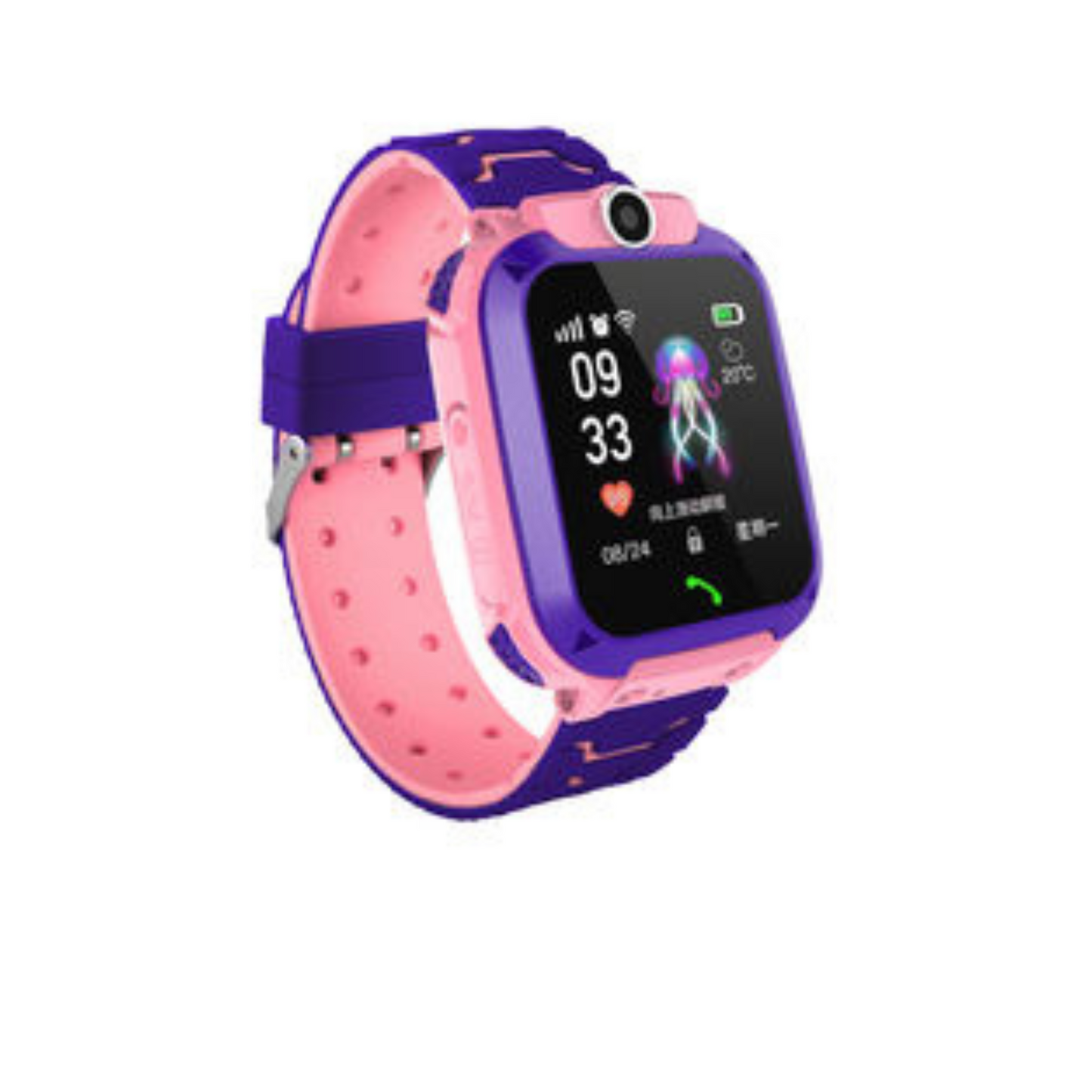 Smart Watch with Waterproof Camera