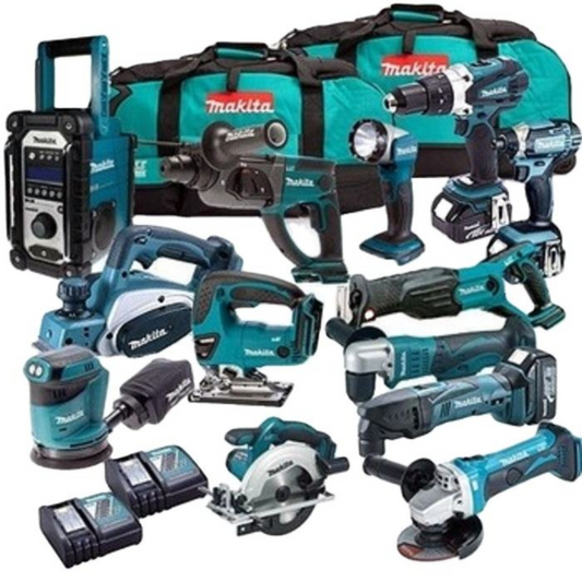 Lithium-Ion Cordless 15-Piece Combo Kit