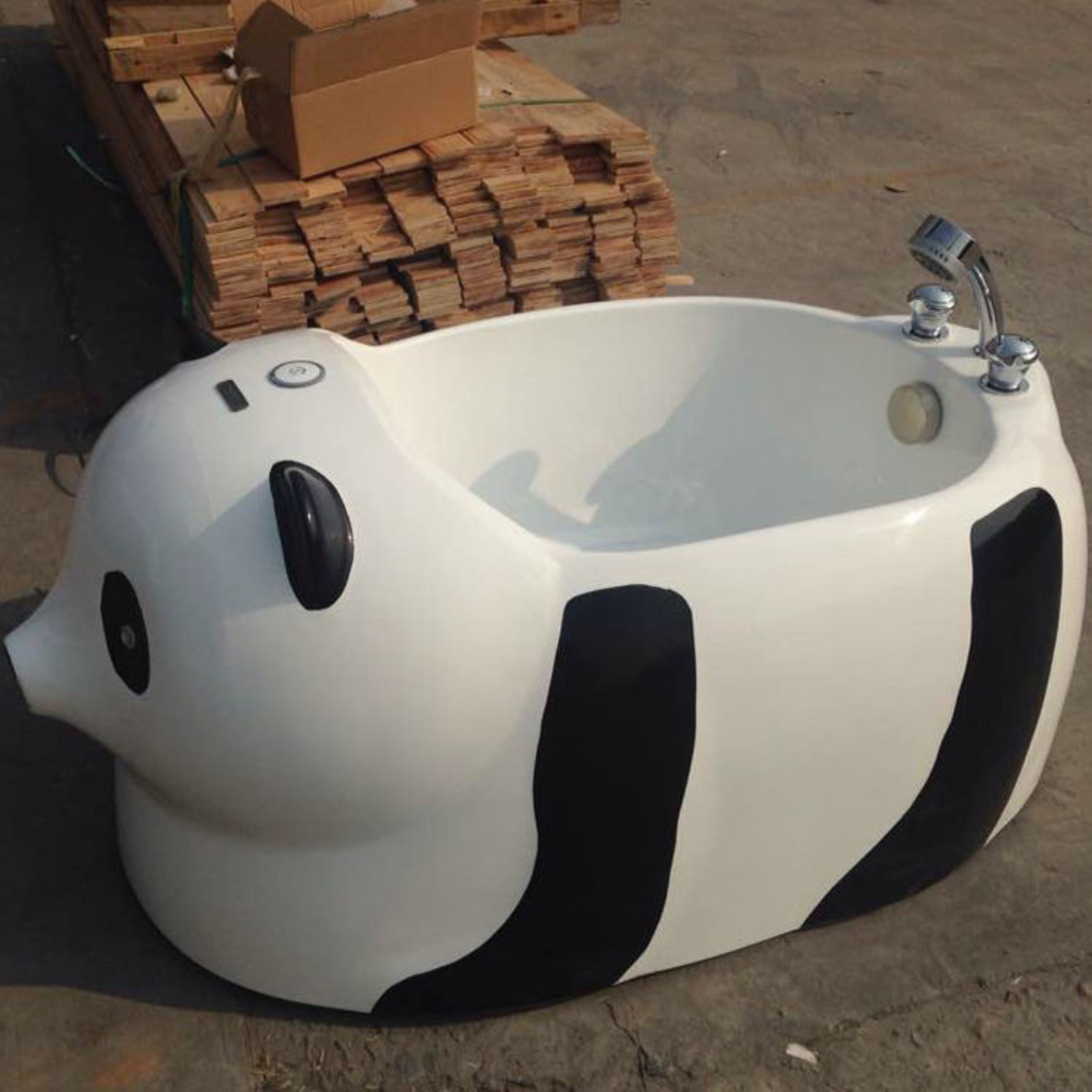 Air Bubble Function Baby Bath Tub