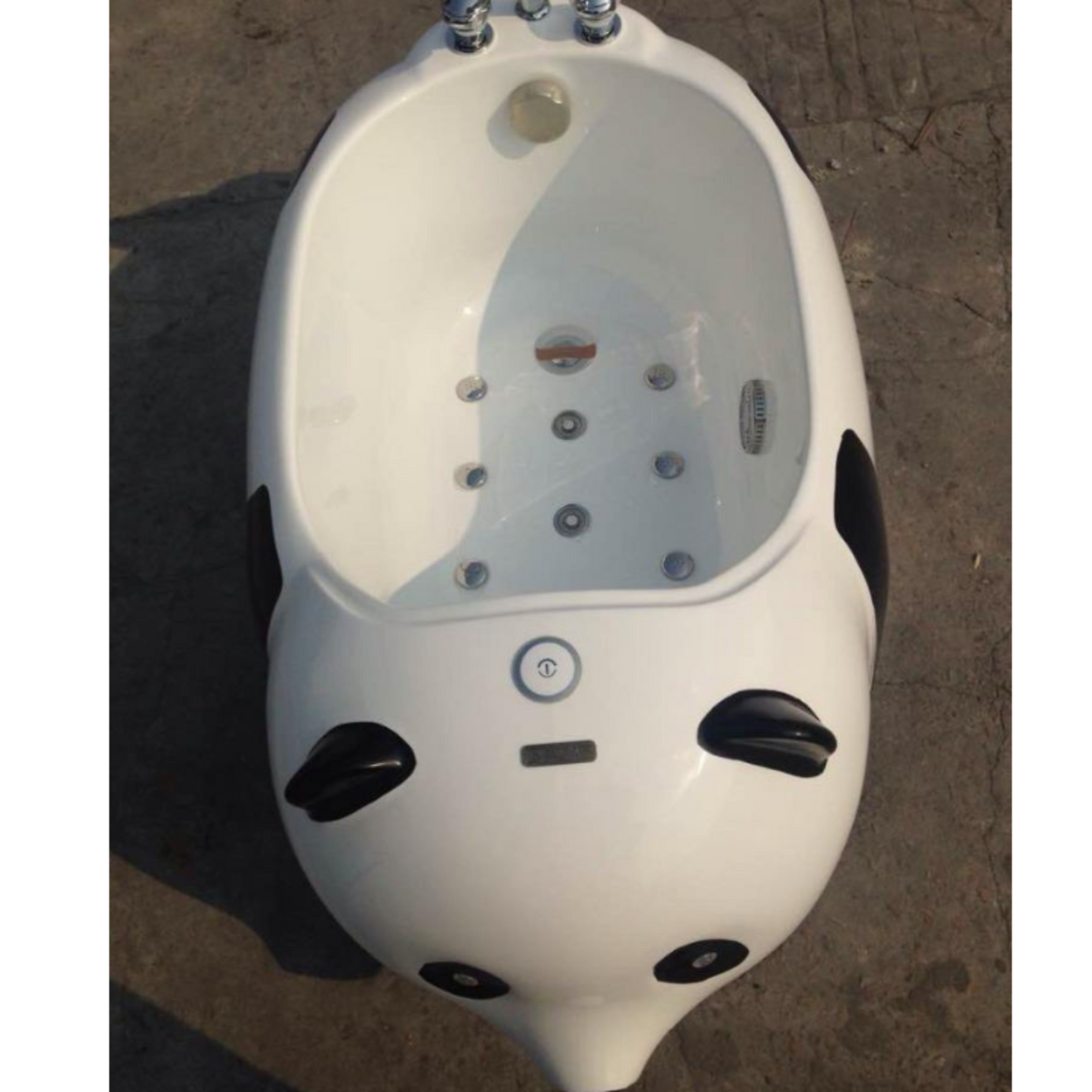 Air Bubble Function Baby Bath Tub