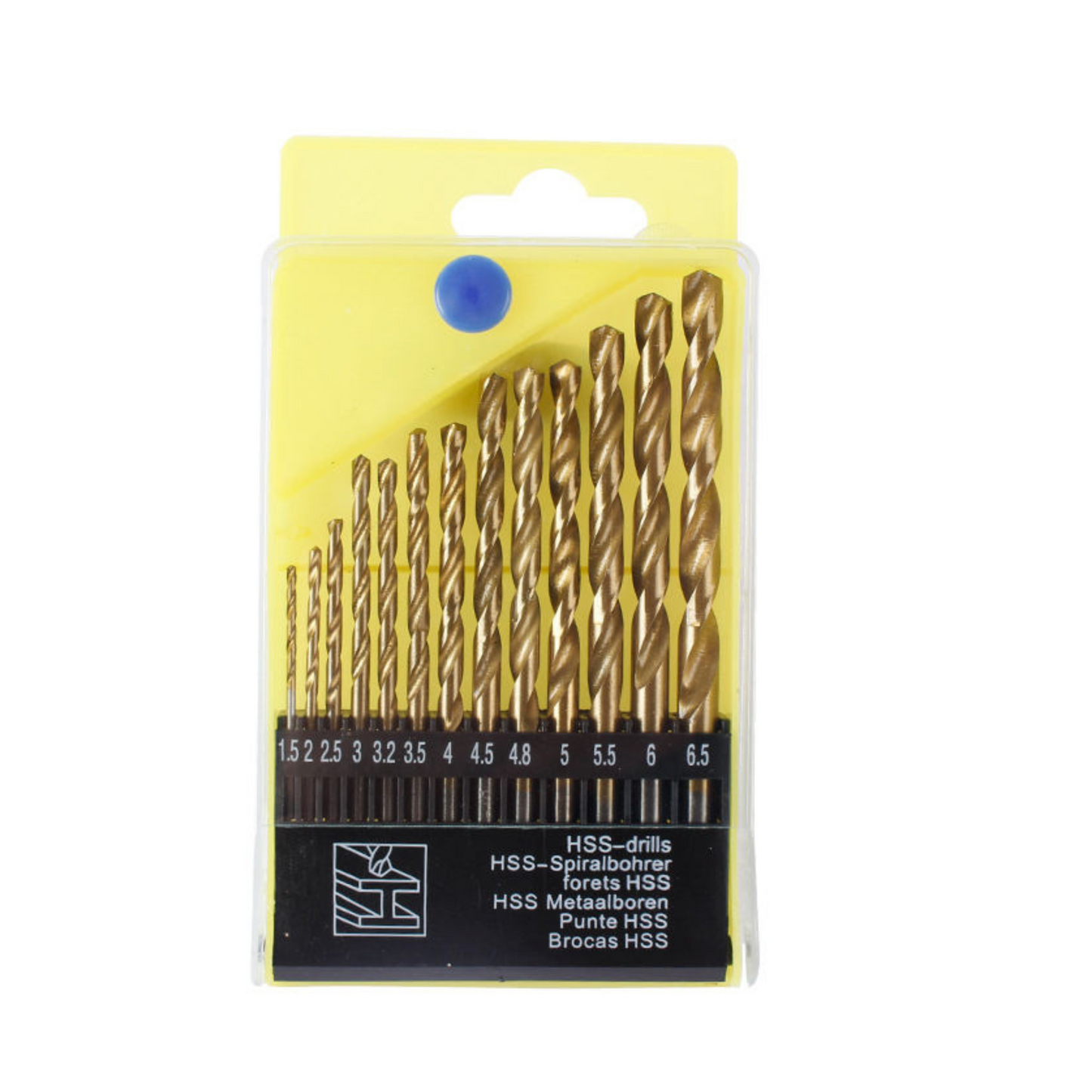 Top Carbon Steel Drill Bits Set
