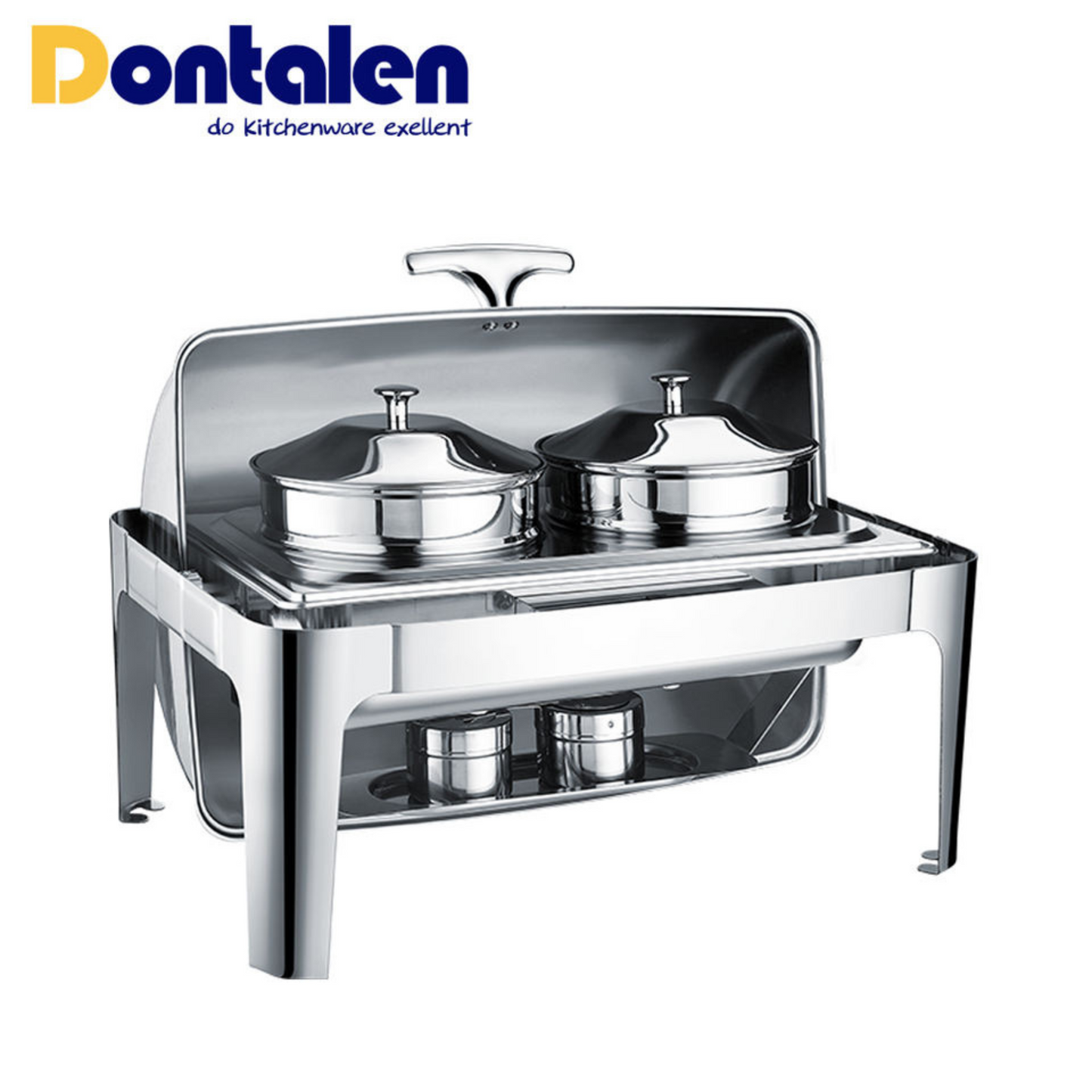 Perfect Steel Food Warmer for Buffet