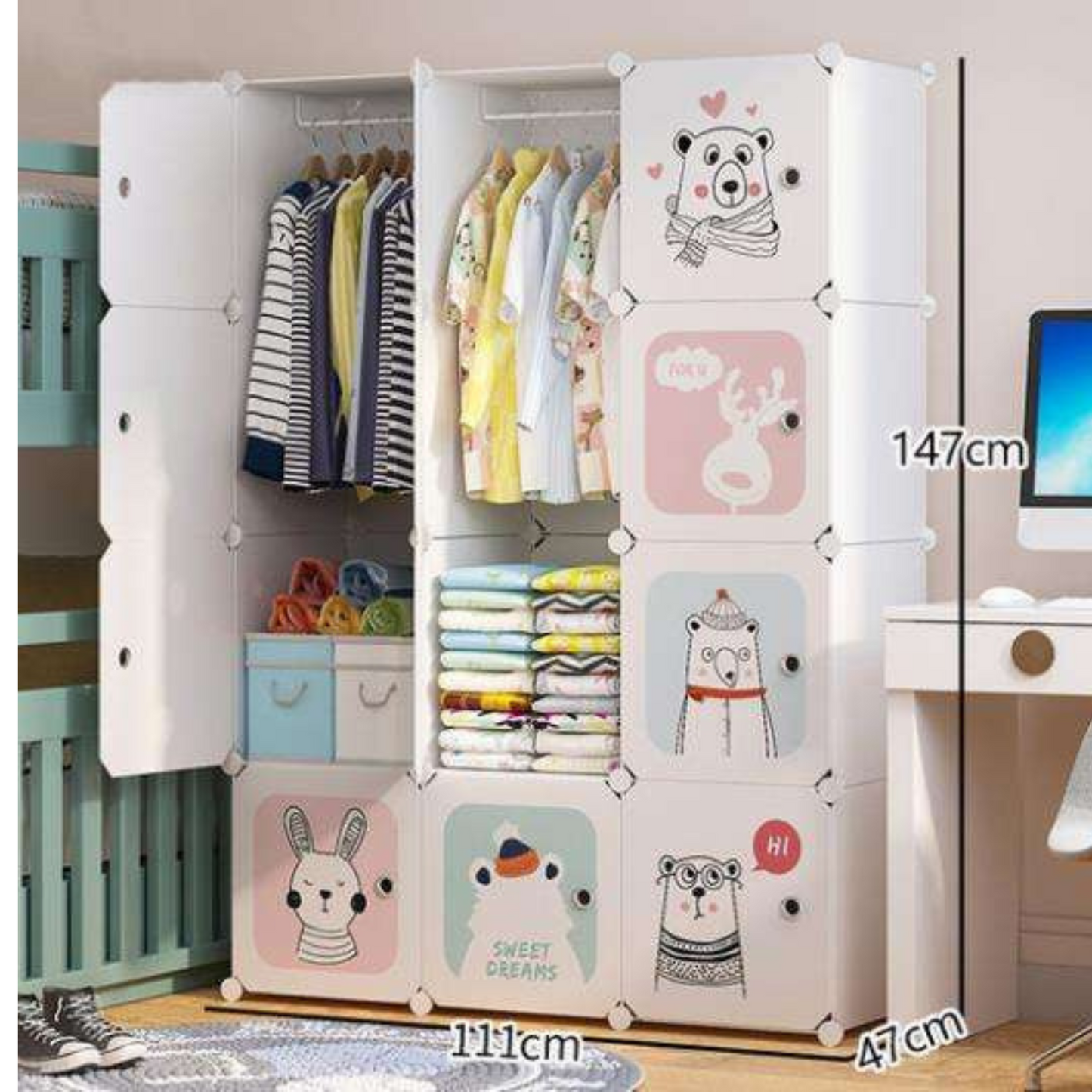 Children's Wardrobes  Home