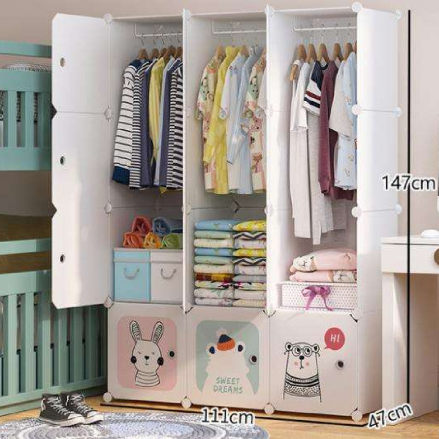 Children's Wardrobes  Home