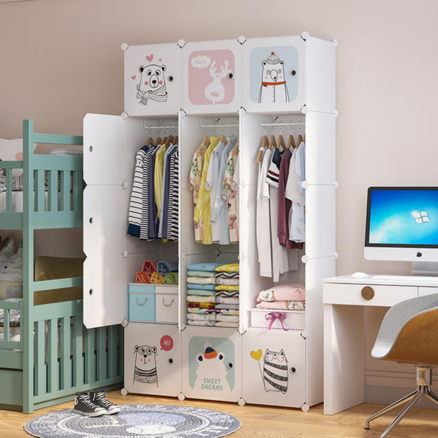 Children's Wardrobes  Home