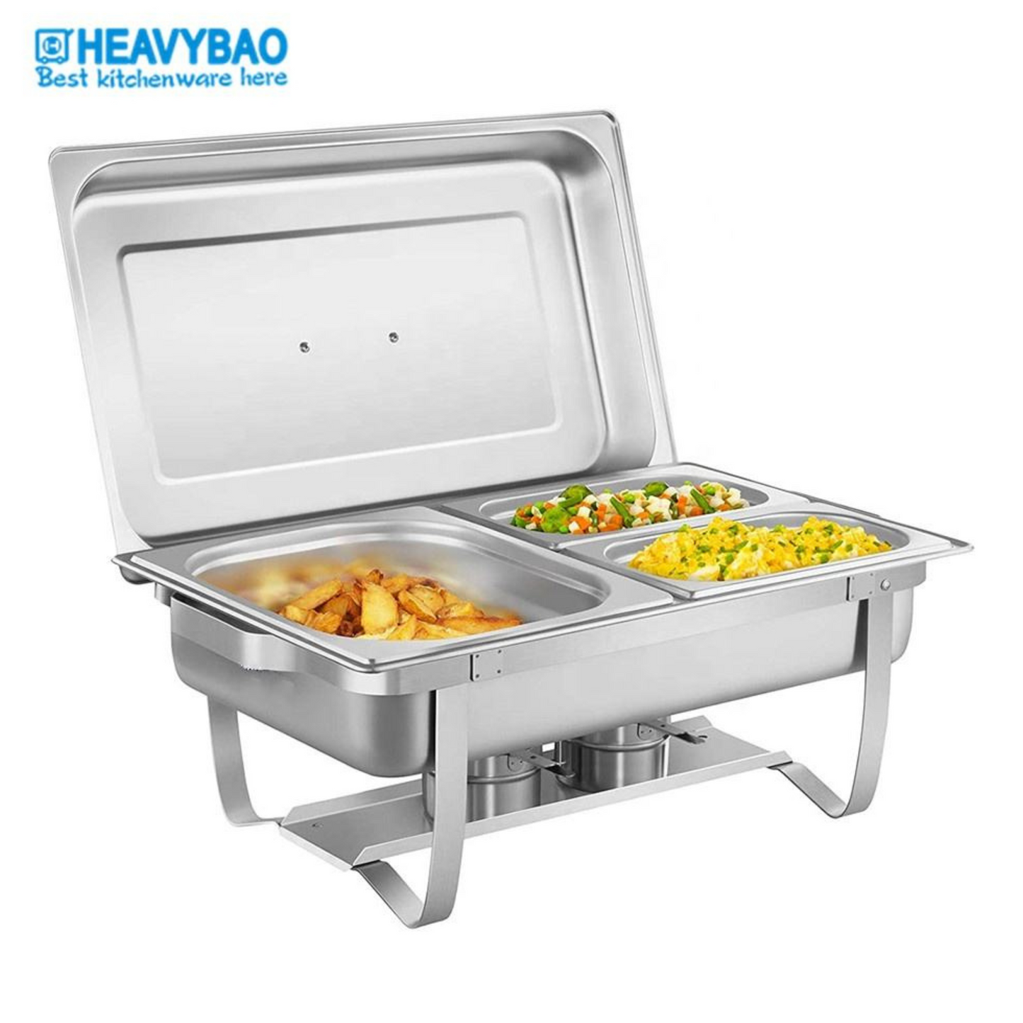 Elegant Stainless Steel Chafer Dish